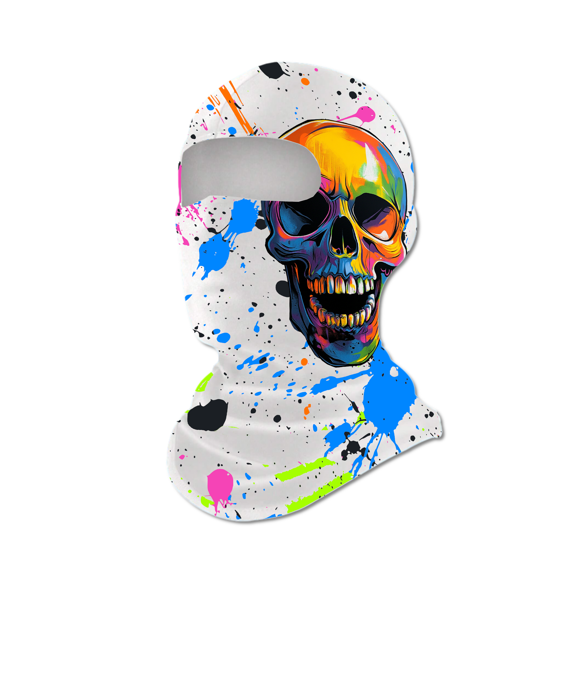 Neon Skull Sheisty