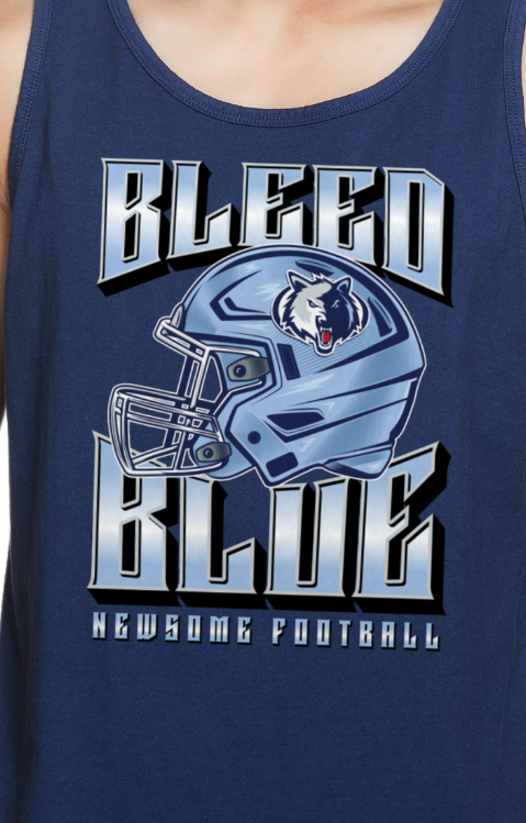 Bleed Blue