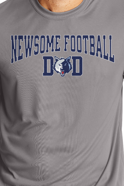 Newsome Football Dad