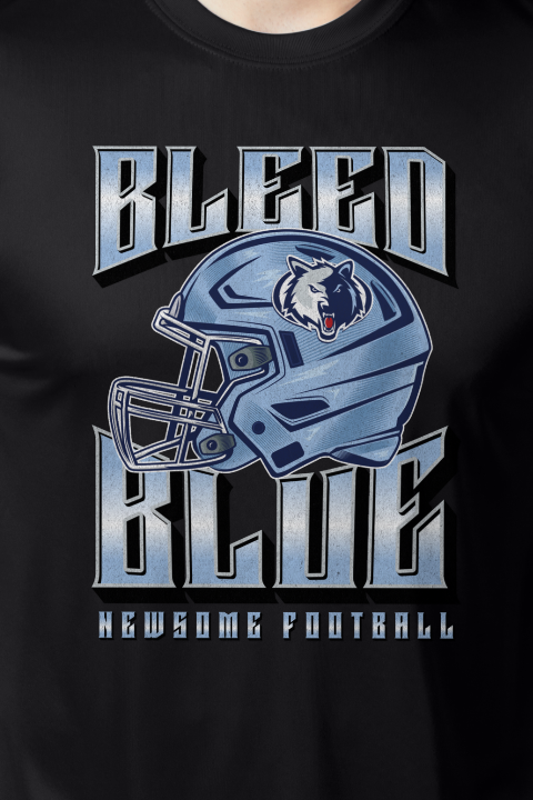 Bleed Blue