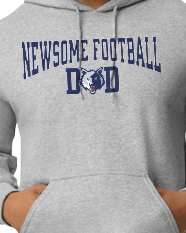 Newsome Football Dad