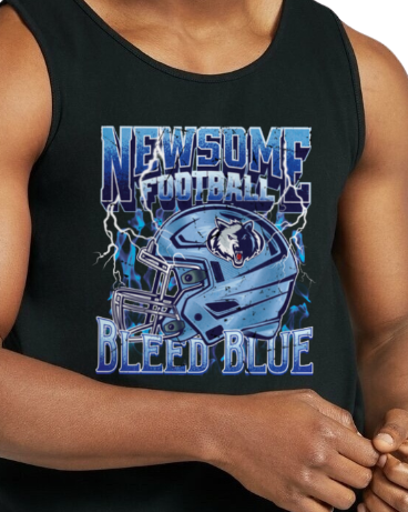 Bleed Blue Storm