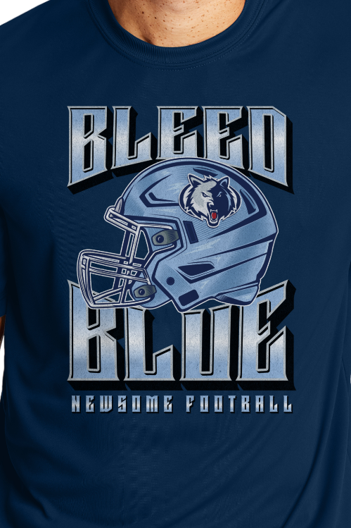 Bleed Blue