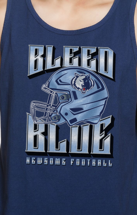 Bleed Blue