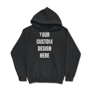 Custom T-shirt - Hoodie - Black