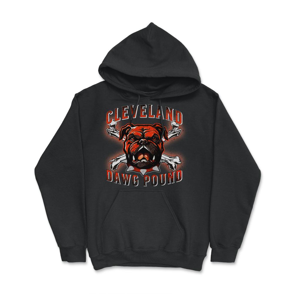 Cleveland Dawg Pound Cleveland Ohio Football Fan Gift - Hoodie - Black