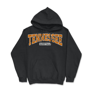 Vintage Tennessee Basketball Classic Player & Coach Fan Gift - Hoodie - Black