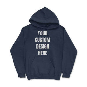 Custom T-shirt - Hoodie - Navy