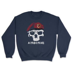 4th Psychological Operations Group skull - Unisex Sweatshirt - Navy