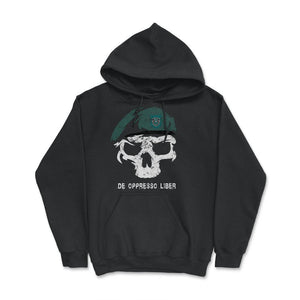 Army Special Forces De Oppresso Liber Green Beret 19th SFG Airborne - Hoodie - Black