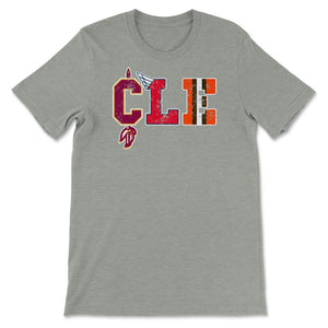 Cleveland Ohio Sports Forever Vintage Cleveland Fan Gift - Unisex T-Shirt - Grey Heather