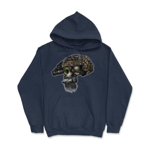 Special Forces & Ranger Regiment Bearded Skull Head Operator - Hoodie - Navy