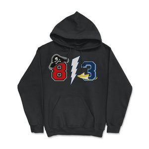 813 Tampa Florida Sports Fan Team Area Code - Hoodie - Black