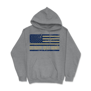 Go Navy Beat Army Flag America's Game Sports Football fan - Hoodie - Grey Heather