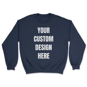 Custom T-shirt - Unisex Sweatshirt - Navy