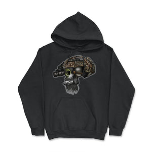 Special Forces & Ranger Regiment Bearded Skull Head Operator - Hoodie - Black