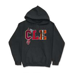Cleveland Ohio Sports Forever Vintage Cleveland Fan Gift - Hoodie - Black