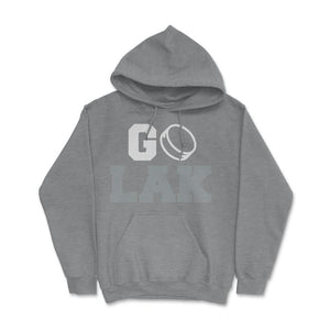 Go Los Angeles California Hockey Hometown Ice Hockey Fan LAK - Hoodie - Grey Heather