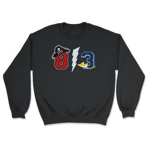 813 Tampa Florida Sports Fan Team Area Code - Unisex Sweatshirt - Black