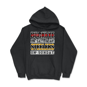 Steelers on Sunday - Hoodie - Black