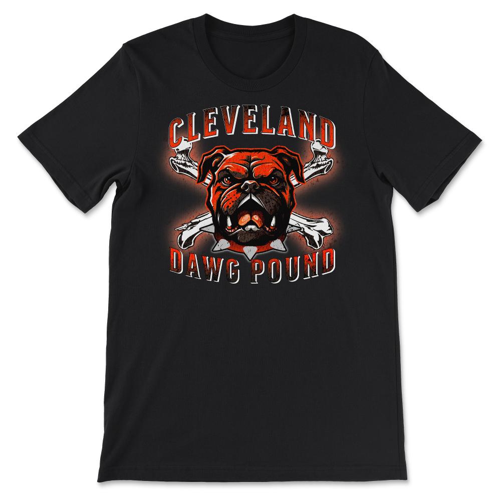 Cleveland Dawg Pound Cleveland Ohio Football Fan Gift - Unisex T-Shirt - Black