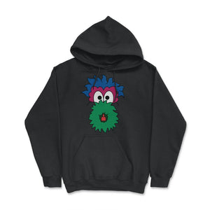 Philadelphia Pennsylvania Baseball Phanatic Mascot Philly Baseball Fan - Hoodie - Black